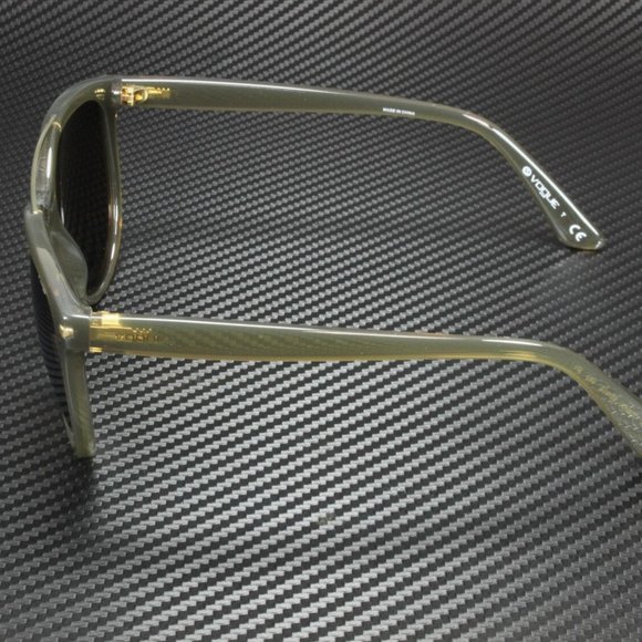 Vogue Women's Green Brown and Gold Sunglasses! - Picture 4 of 4